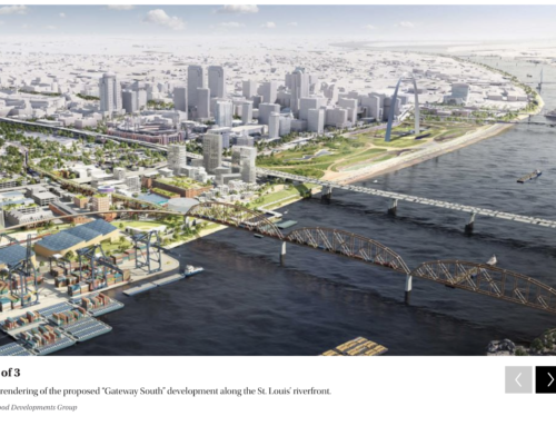 St. Louis Port Authority Approves $1.2B Riverfront Mixed-Used Development South of The Arch Grounds