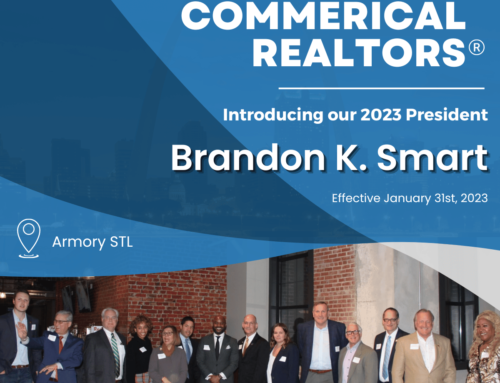 St. Louis Commercial REALTORS® welcomed its 2023 President